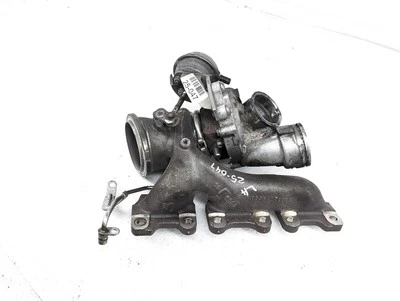 Turbocompressor driver Porsche Macan 2015-2018 + coletor 3.0L 946-123-026-32 - Imagem 1 de 4