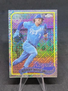 2024 Topps Series 1 - 1989 Topps Chrome Silver Pack Bobby Witt Jr. #T89C-85 - Bild 1 von 2