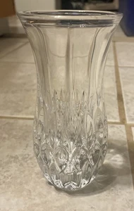 Gorham Full Lead Crystal Vase Althea West Germany 5.5" Tall - Picture 1 of 10