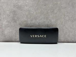 Versace Hard Eyeglasses Case in Black - Picture 1 of 3