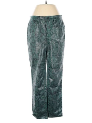 Pantalones informales verdes para mujer Joe's Jeans 27W Foto 1 de 2