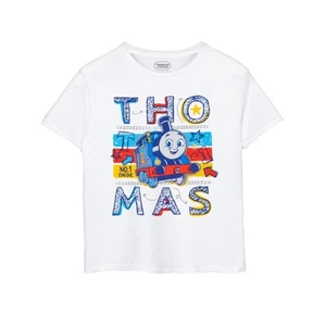 Thomas And Friends Childrens/Kids No.1 Engine T-Shirt (NS7956) - Picture 1 of 1