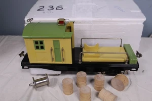 MTH Lines Tinplate Traditions No. 236, 1/2 Caboose - Picture 1 of 16