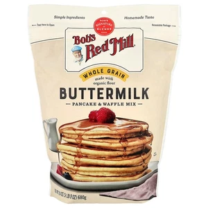 Buttermilk Pancake & Waffle Mix, Whole Grain, 24 oz (680 g) - Picture 1 of 2