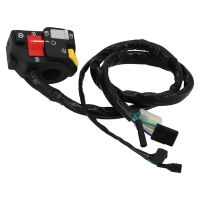 Handlebar Start Stop Kill Switch  for Honda TRX400X 2009 2012-2014 35130-HN1-A71 - Image 1 of 4