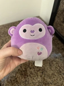 Juguete de peluche de 5 pulgadas Squishmallows Monkey - Imagen 1 de 2