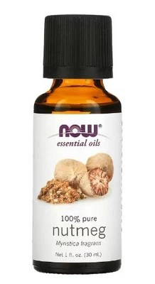 Now Foods Ätherisches Öl Muskatnuss, 30 ml