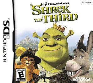 Shrek the Third (Nintendo DS, 2007) - European Version - Image 1 of 1