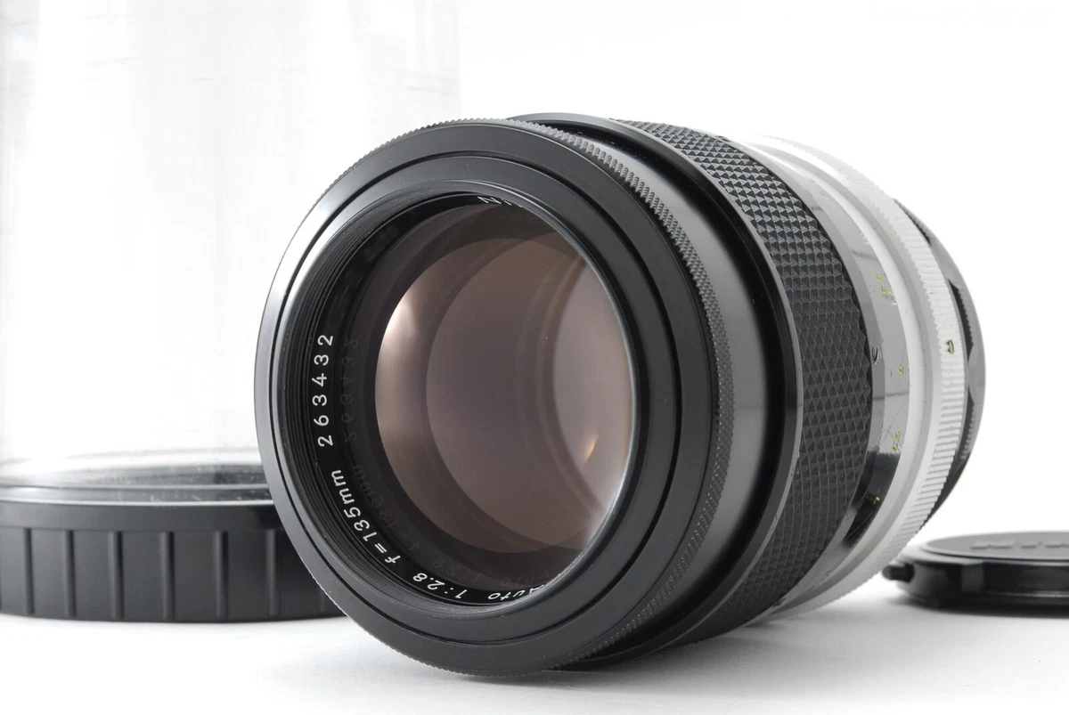 Nikon NIKKOR f/2.8 Camera Lenses 135mm Focal for sale - eBay