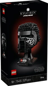 Lego 75415 Star Wars Kylo Ren Helmet New Sealed - Picture 1 of 1