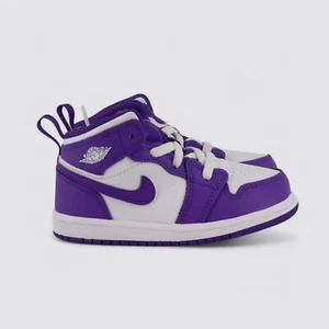 Nike Air Jordan 1 Mid Bebé Niño Zapatos Tenis Talla 8C - Imagen 1 de 9
