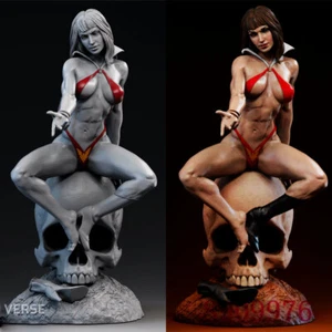 Vampirella 3D Printing Figure Unpainted Model GK Blank Kit Sculpture New Stock - Picture 1 of 15