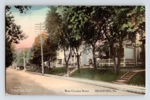 1908. WEST CORYDON STREET. BRADFORD, PA. CARTOLINA V26 - Foto 1 di 2