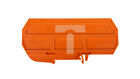 Trennwand EExe/EExi orange Breite 120mm 209-191 /25St./ /T2DE