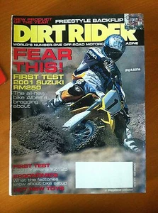 DIRT RIDER: Meses 1 al 10 año 2000 / months 1 to 10 year 2000 - Imagen 1 de 1