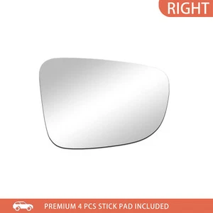 Espejo retrovisor de remolque vidrio reemplazo para Mazda 2015-2018 3 pasajeros lado derecho convexo 5739 - Imagen 1 de 9