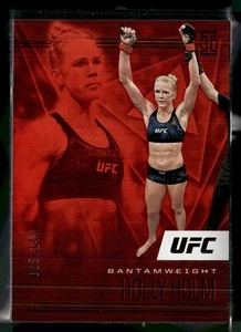 2021 CHRONICLES UFC RED /149 ILLUSIONS HOLLY HOLM - Picture 1 of 1