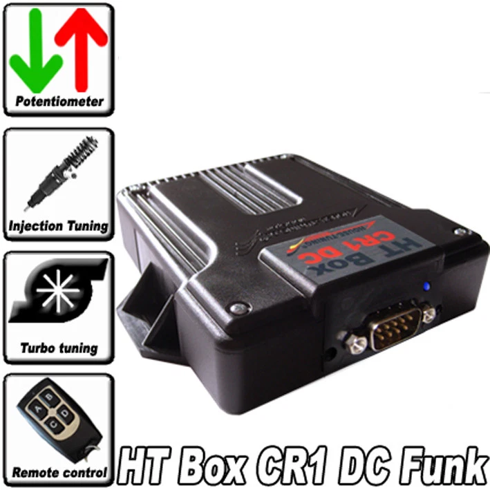 CR1DCF Centralina Aggiuntiva Chiptuning Boitier Kia Sportage 2.0 CRDI 113 140 CV - Immagine 1 di 1