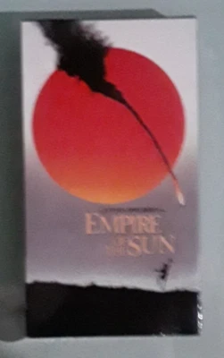 john malkovich EMPIRE OF THE SUN christian bale VHS VIDEOTAPE NEW corner dings Foto 1 de 3