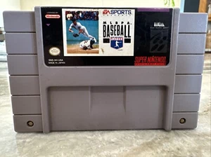 1994 SNES MLBPA Baseball For Super Nintendo Cart ONLY Ships Free Tomorrow - Picture 1 of 4