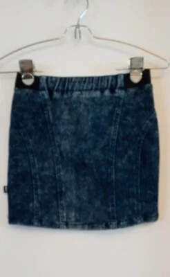 Minifalda vaquera DKNY para niñas talla S Foto 1 de 4