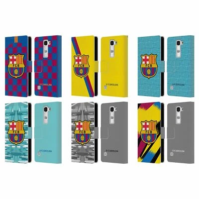 KIT ESCUDO OFICIAL FC BARCELONA 2019/20 CUERO LIBRO CARTERA ESTUCHE PARA TELÉFONOS LG 2 Foto 1 de 4