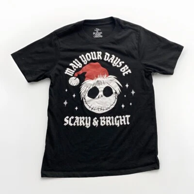 Camiseta Pesadilla antes de Navidad niños Jack Skellington gráfica talla L (10-12) Foto 1 de 4