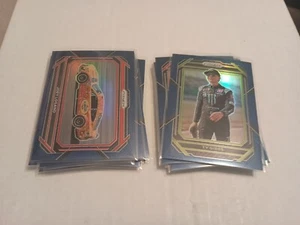 2023 PANINI RACING NASCAR BLUE PRIZM PARALLEL YOU PICK YOUR CARD! /499! - Picture 1 of 1