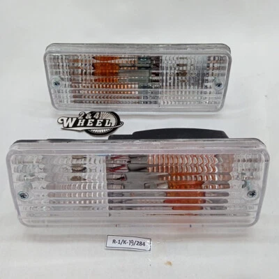 Suzuki Jimny Samurai Sierra SJ410 SJ413 Front Turn Signal Lamps Assy 1Pair NEW - Imagem 1 de 4