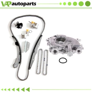 Timing Chain Oil Pump Kit For 05-09 Nissan Frontier PATHFINDER 4.0L V6 Engine - Picture 1 of 21