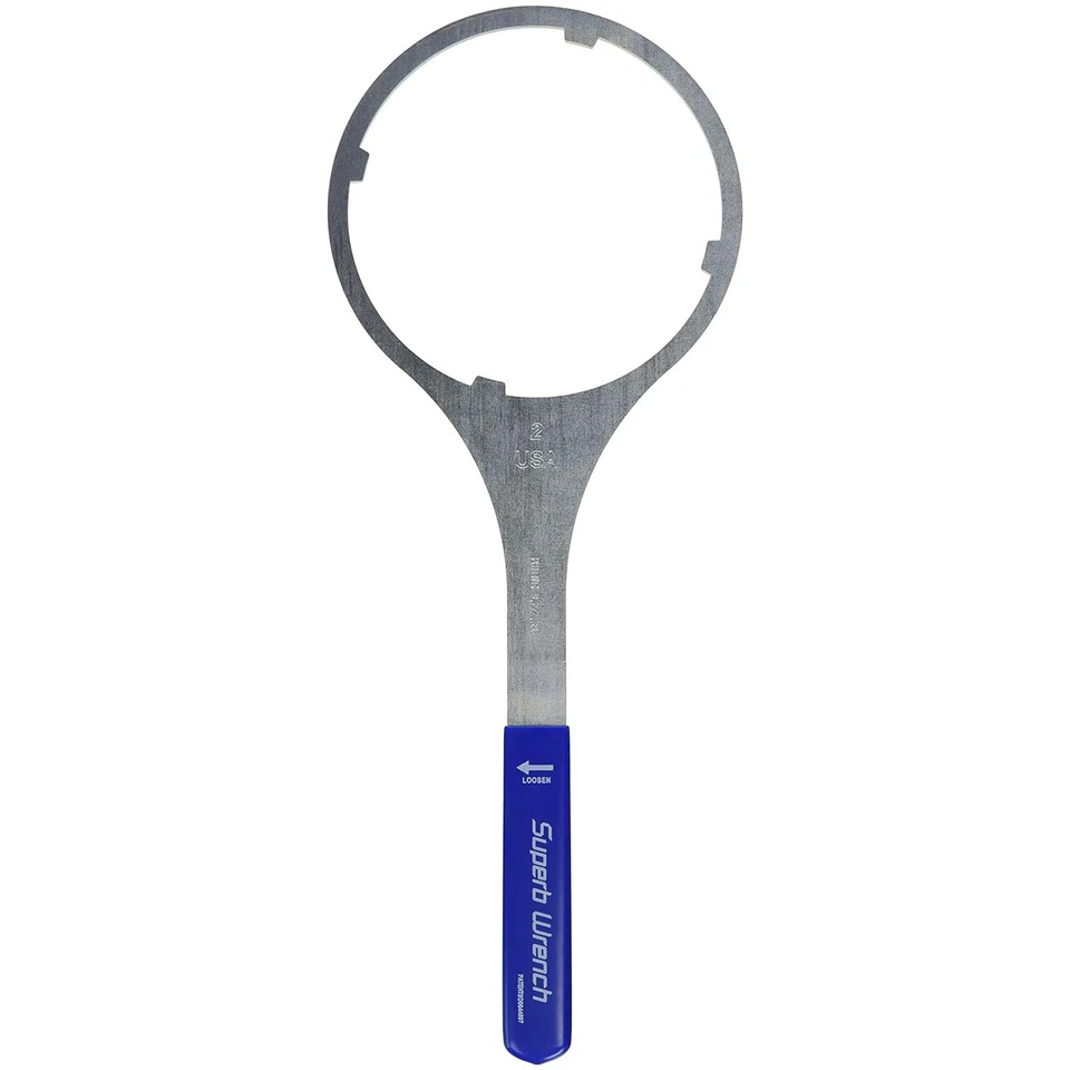 Superb Wrench Heavy Duty Metal Water Filter Wrench (6.25" Inside) (SPBW2)