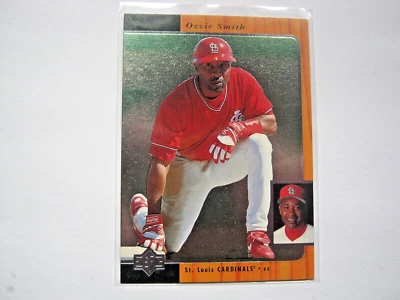 Ozzie Smith 1996 Upper Deck SP Base Card #155 - Image 1 of 2