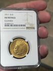 US $10 Gold Coin 1911 Indian Eagle NGC AU DETAILS
