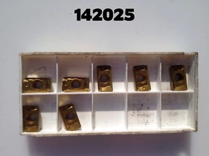 APKX 1604 PDR ME12 Grade T250M New Partial Package of 7 Seco Carbide Inserts - Picture 1 of 3