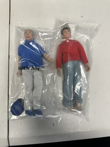 Figures Toy Company Gilligan's Island The Skipper & Gilligan 8 inch Figures - Picture 1 of 1