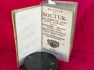 1660 DE NOCTE ET NOCTURNIS ... + 1654 SIBYLLA TRIG-ANDRIANA + DE ANNULO TRIPLICI - Imagen 1 de 14