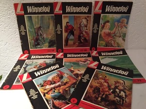 L ORIGINAL Western COMIC WINNETOU Nº26-36 Editorial Walter Lehning 1964 - Imagen 1 de 23
