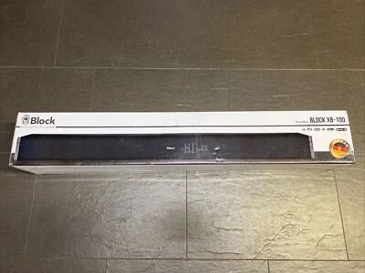 Audio Block XB-100 Soundbar mit Internetradio und DAB+ integriert NEU OVP - Bild 1 von 4