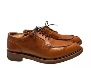 ALLEN EDMONDS STOCKBRIDGE MENS BRITISH CORDOVAN OXFORD SHOES SIZE 11 - Picture 1 of 9
