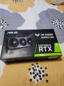 ASUS TUF GAMING GeForce RTX 3060 OC 12GB GDDR6 Graphics Card *Shops Today!*