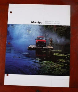 FOLLETO DE VENTAS DE LENTES MAMIYA RZ 65MM F/4 L/A Y K/L/216260 - Imagen 1 de 1
