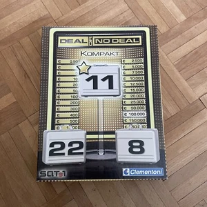 Deal or no deal Kompakt von Clementoni - Bild 1 von 3