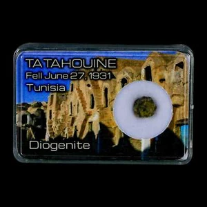 Tatahouine Diogenite Stony Meteorite Achondrites Specimen Fell June 24, 1931 - Picture 1 of 4