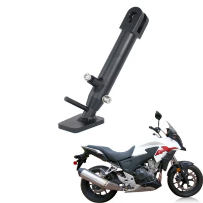 Soporte lateral ajustable de aluminio apto para HONDA CB500F CB500FA 2013-2021 Foto 1 de 4