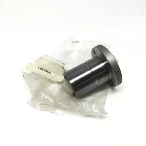 THK LBF25UU Tuerca de hendidura de bola con brida de alto par Ø37 mm OD x Ø60 mm Brida x 60 mm L - Imagen 1 de 5