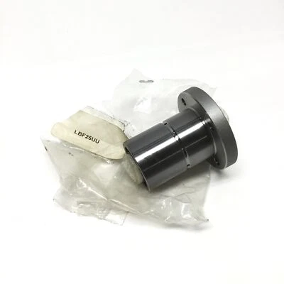 THK LBF25UU High Torque Flanged Ball Spline Nut Ø37mm OD x Ø60mm Flange x 60mm L - Image 1 of 4