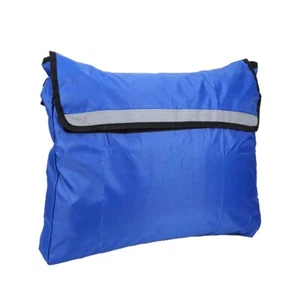 (Azul) Bolsa de Almacenamiento para Silla de Ruedas Caminante Ayuda a la Movilidad Impermeable Bolsa Colgante CH - Imagen 1 de 12