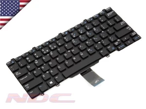 Dell Latitude 3340/E5450/E5470 etc. Single Point US/INT ENGLISH Keyboard 000M14 - Picture 1 of 3