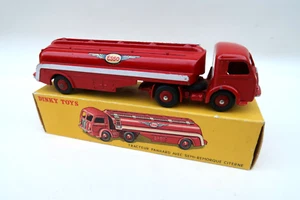Panhard Esso 32C Version Grandes Ailes Superbe Etat + Boite original Dinky Toys - Foto 1 di 6