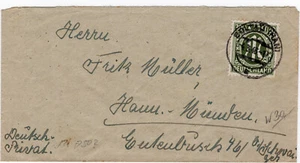 All. Bes. Bizone AM Post 30 Pf Mi.Nr. 29 EF Brief Soltau - Hann.-Münden 4.3.1946 - Picture 1 of 2